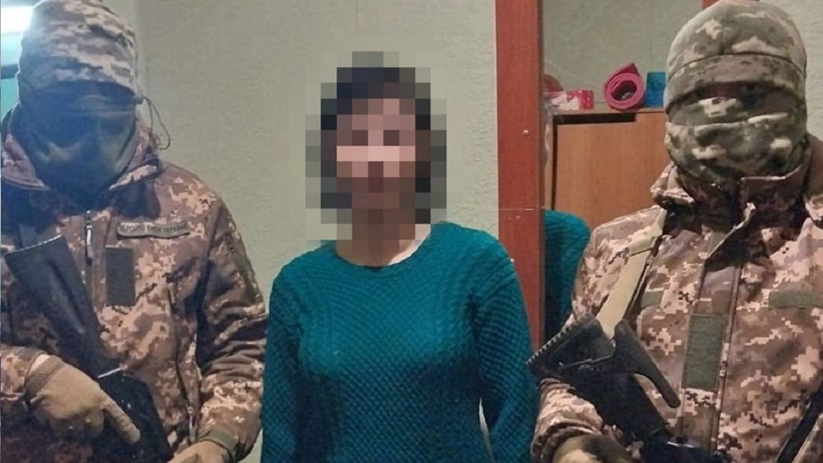 SBU zatrzymała rosyjską informatorkę