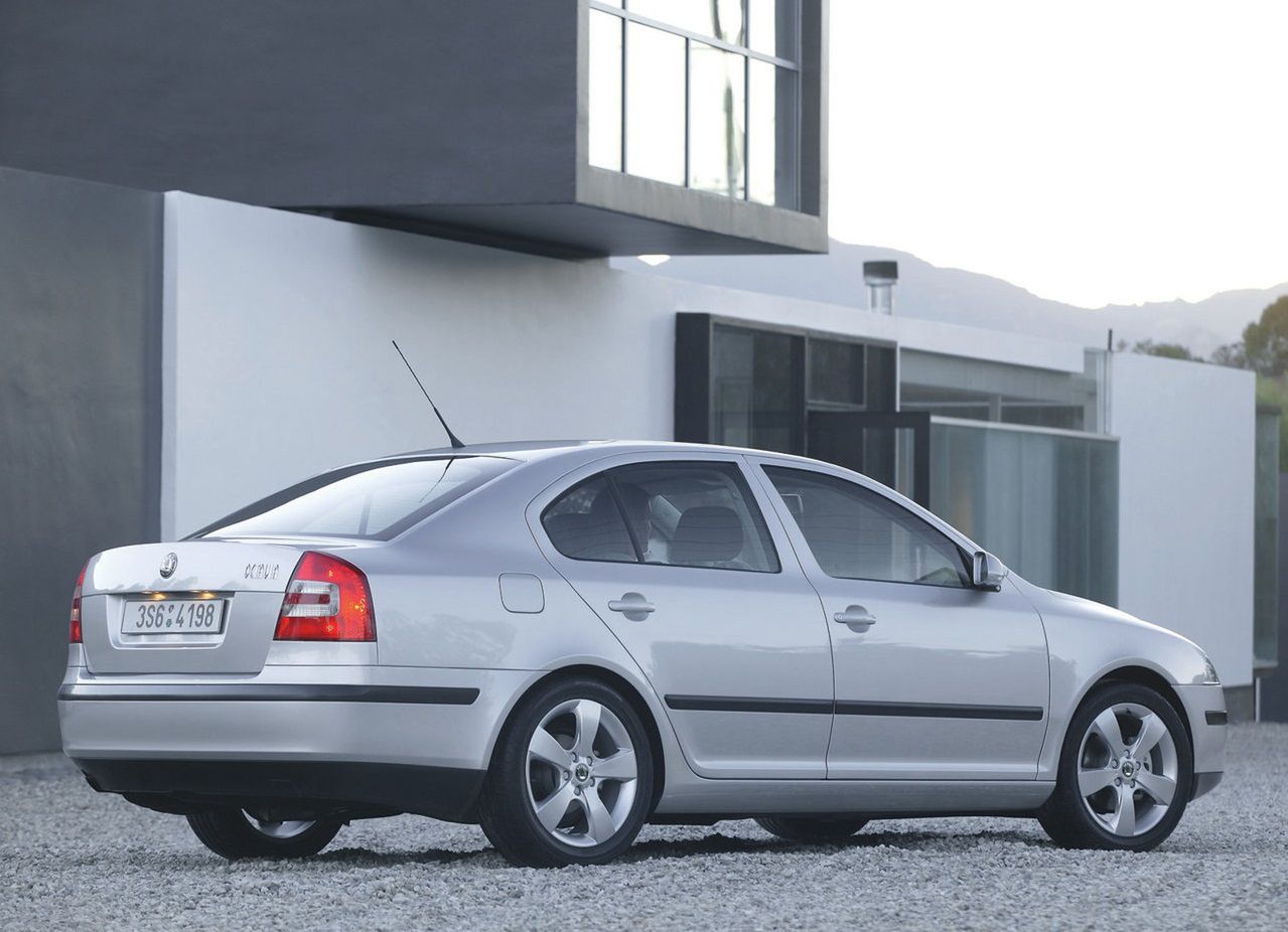 Skoda Octavia II