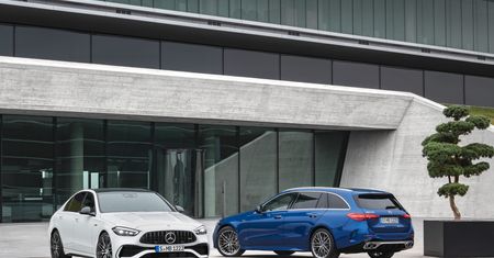 Mercedes-AMG C 43 bez tajemnic. Silnik ma 2 litry, ale jak dopłacisz, pojedziesz szybciej