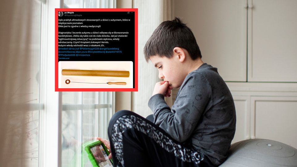 Bezdotykowa diagnostyka i tanie leczenie autyzmu? Nie daj się nabrać