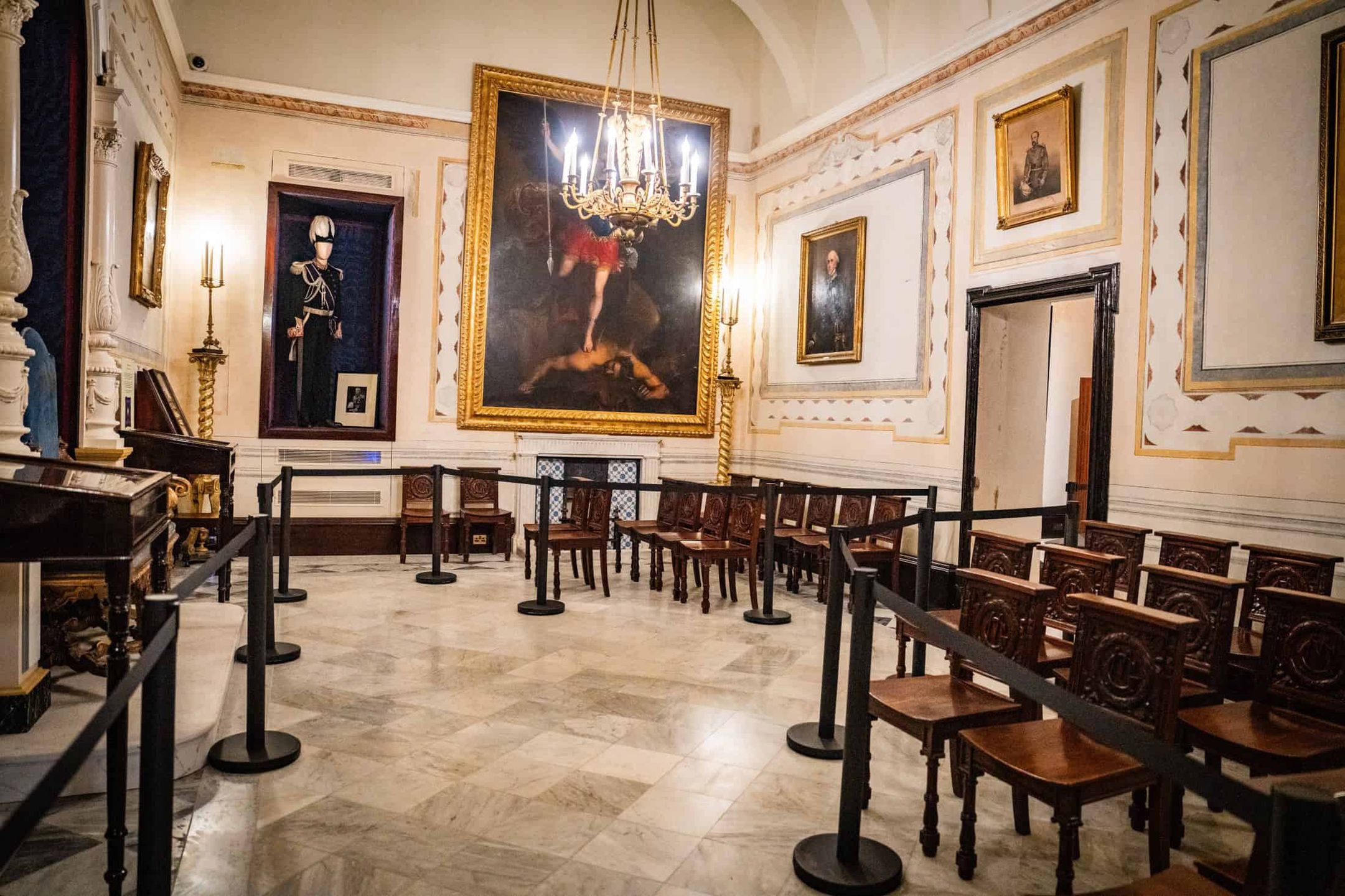 Pałac Wielkiego Mistrza w Valletcie robi wrażenie