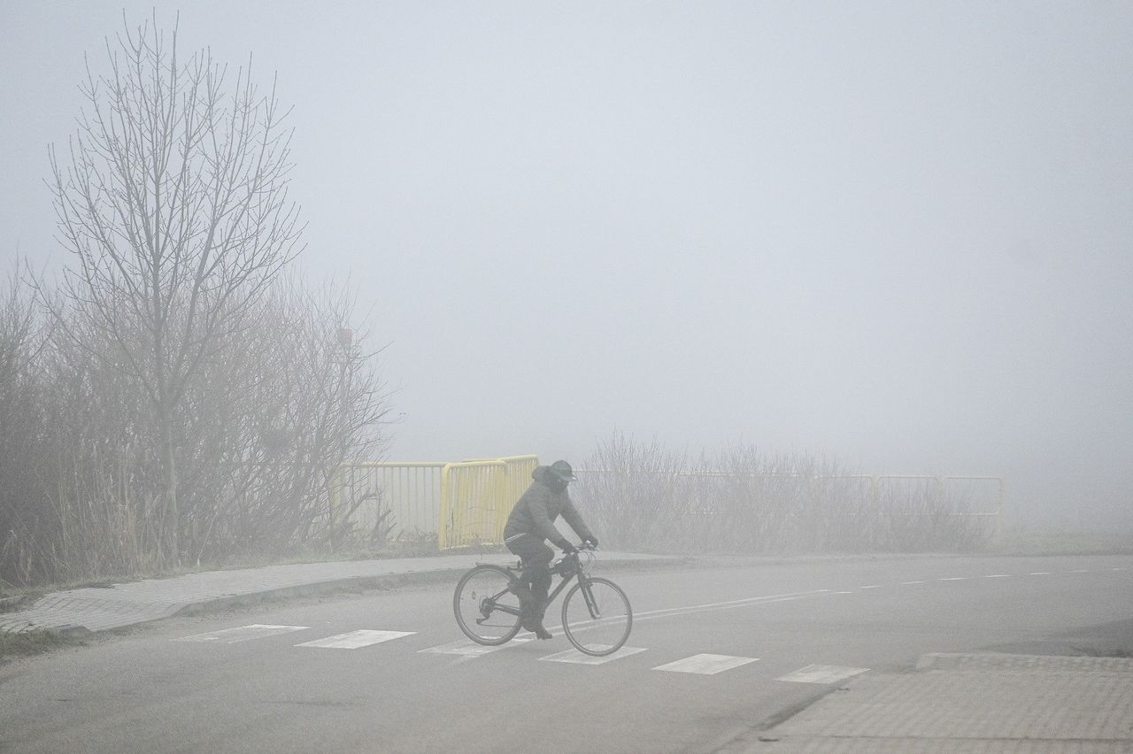 Łódź: Mgła i oblodzenie nie odpuszcza i niestety długo się to nie zmieni