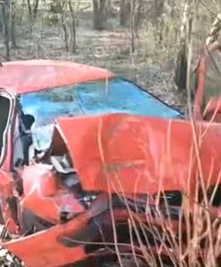 Wjechał w drzewo. Kierowca zginął na miejscu