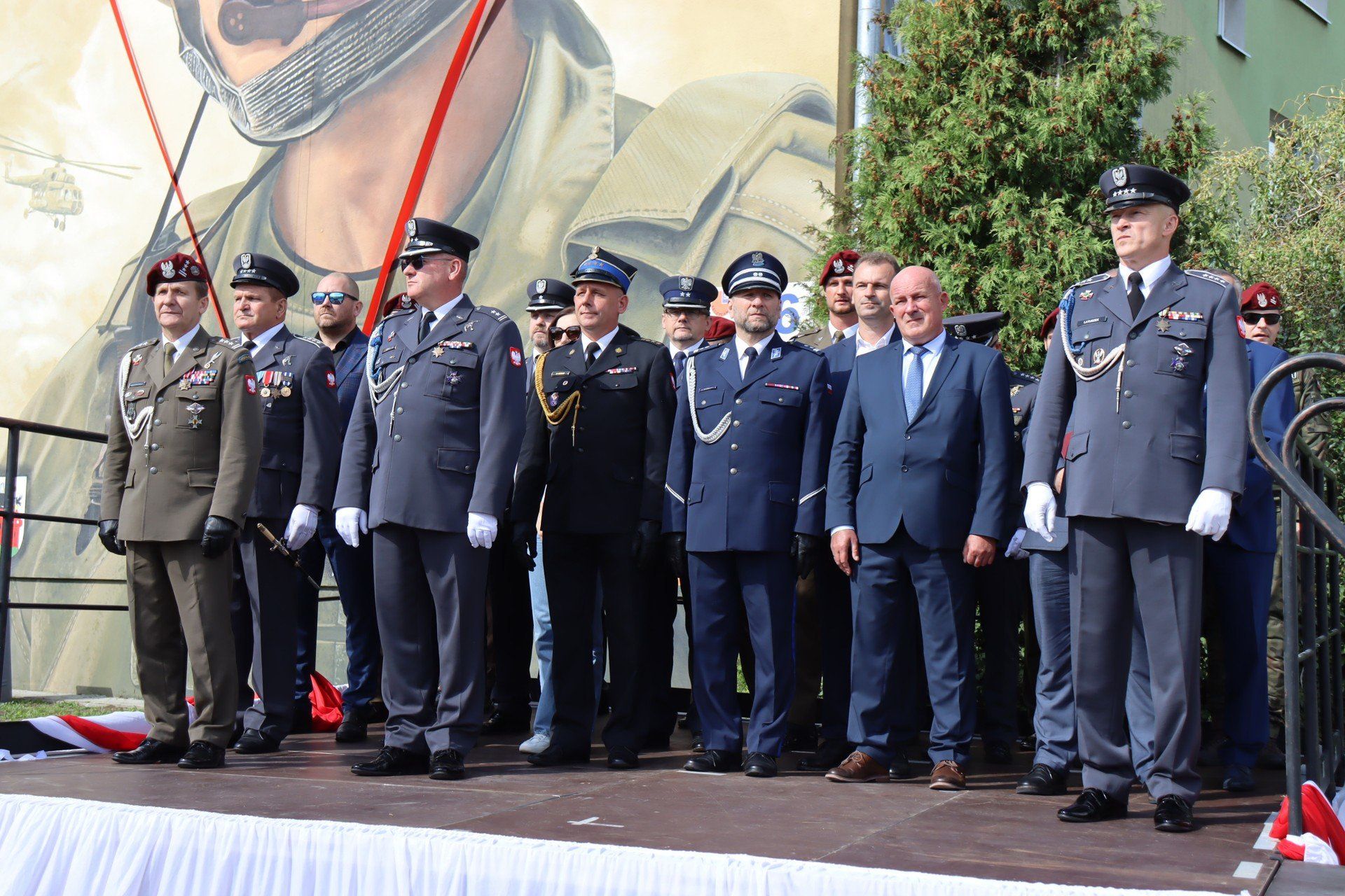 W Łęczycy odsłonięto wyjątkowy mural