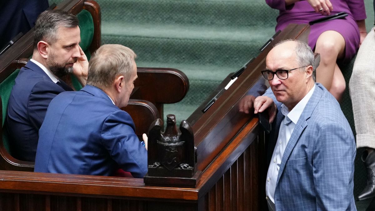 22. posiedzenie Sejmu X kadencji
21.11.2024, Warszawa 22. posiedzenie Sejmu X kadencji fot. Marysia Zawada/REPORTER 
N/z: Donald Tusk, Wladyslaw Kosiniak-Kamysz, Wlodzimierz Czarzasty
Marysia Zawada/REPORTER