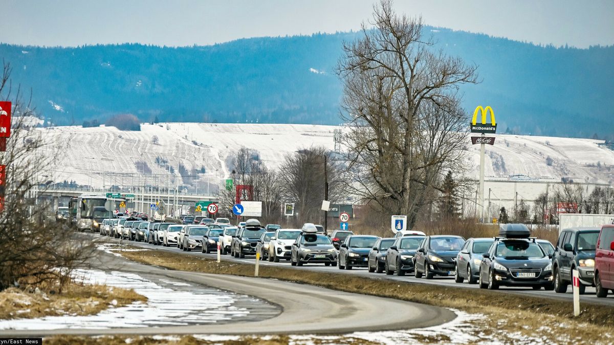 Sylwestrowicze ruszyli spod Tatr.