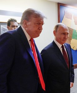 Jeden szczegół. Rozmowa Trump-Putin nie poszła najlepiej?
