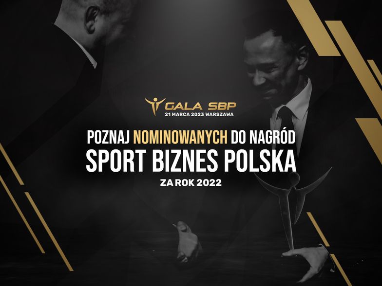 Nagrody Sport Biznes Polska za rok 2022: znamy kandydatów do Statuetki SBP