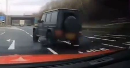 Wypadek gwiazdy. Nagranie pokazuje go jak na dłoni