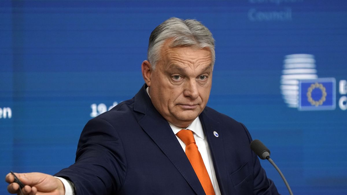 "To nie decyzja premiera" - mówił Orban polskim dziennikarzom