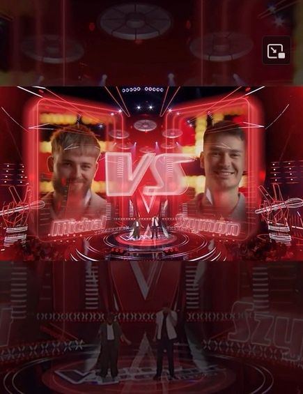 Michał nie wybrał nikogo z duetu w "The Voice"