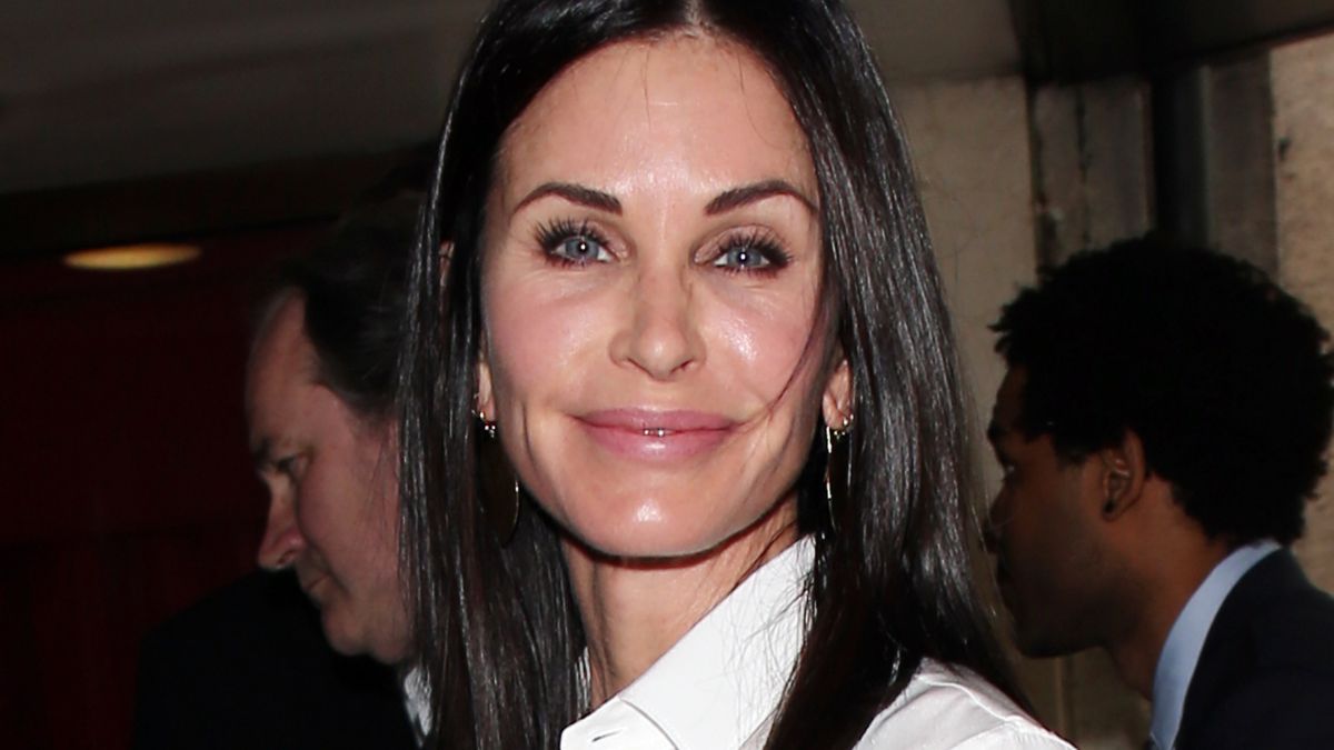 Courteney Cox opublikowała zdjęcie z 19-letnią córką Coco