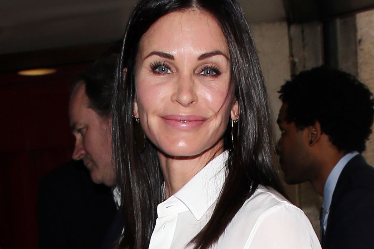 Courteney Cox opublikowała zdjęcie z 19-letnią córką Coco