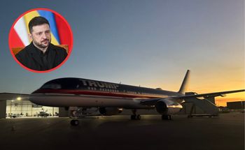 Zełenski już na Florydzie. Spotka się z Trumpem