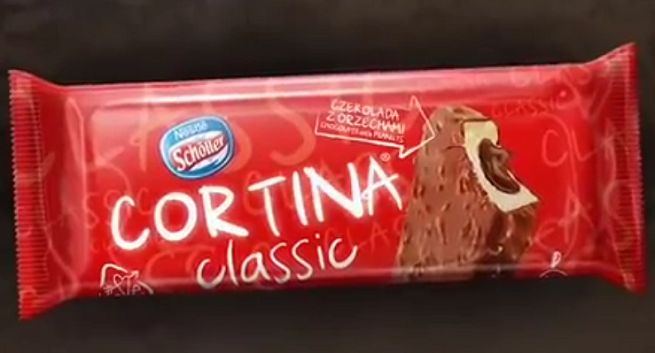 „Trójkąt doskonały” reklamuje lody Cortina (wideo)