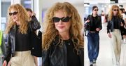 Naturalna Nicole Kidman przyłapana na lotnisku BEZ PERUKI. Lepiej jej w takim wydaniu? (ZDJĘCIA)