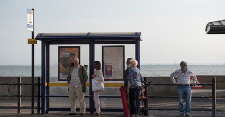 Wielka Brytania. Szok na przystanku autobusowym. Nie do wiary, co znalazł