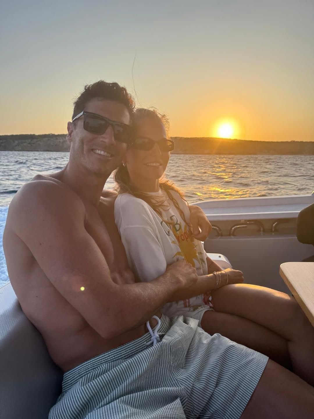 Robert Lewandowski i Anna Lewandowska