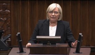 Sejm przyjął uchwałę o TK. Przyłębska zabrała głos