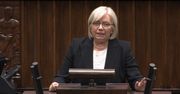 Sejm przyjął uchwałę o TK. Przyłębska zabrała głos