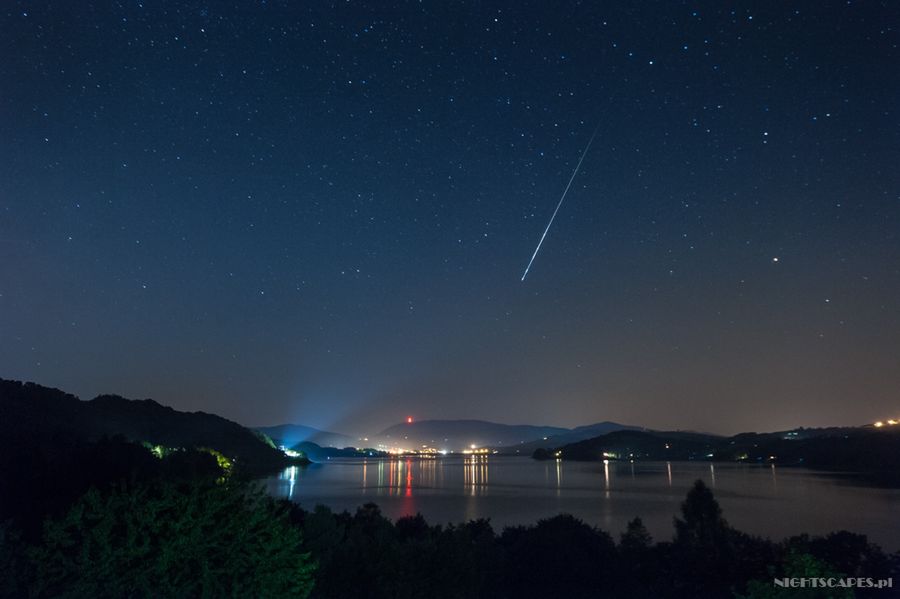 Perseidy 2019: Jak fotografować spadające gwiazdy? 6
