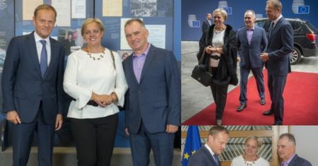 Tak wyglądał Dzień z Tuskiem wylicytowany na WOŚP za ponad 370 TYSIĘCY! (ZDJĘCIA)