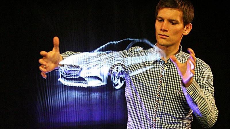 Obraz poza ekranem. Przyszłość to IllumiRoom i polski Leia Display System 1