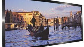 95 cali przedniej projekcji 1