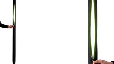 Ziplamp - rozpinana lampa 1