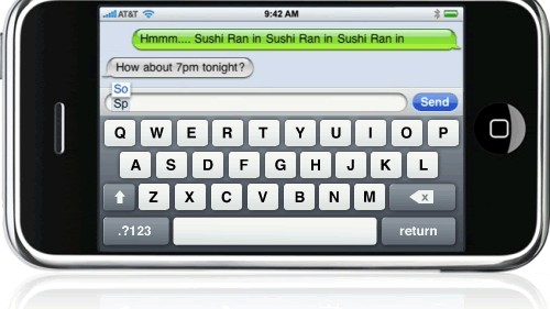 Caps Lock w iPhonie... no, prawie 1