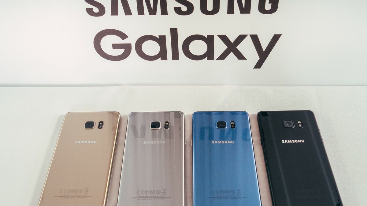 Samsung Galaxy Note7 wybucha! Sprzedaż wstrzymana [aktualizacja] 1
