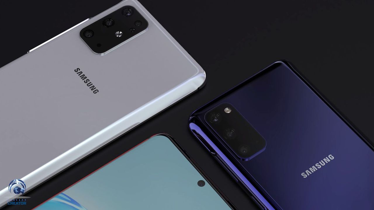 Samsung Galaxy S11/S20 - wizualizacja na podstawie przecieków