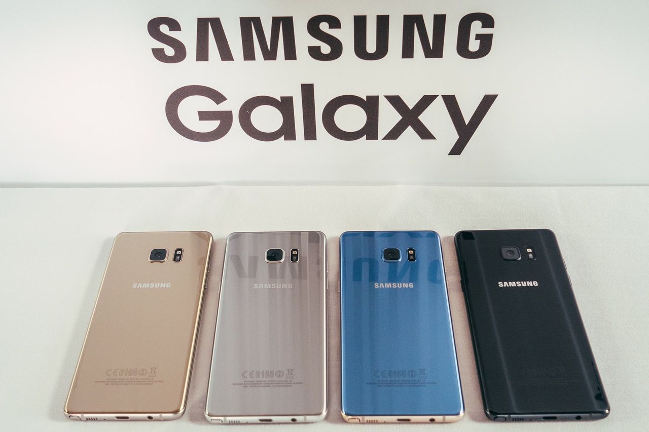 Samsung Galaxy Note7 wybucha! Sprzedaż wstrzymana [aktualizacja]
