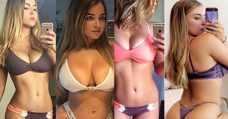 Gwiazda Instagrama przytyła, by czuć się atrakcyjniejszą. "Nie byłam szczęśliwa" (ZDJĘCIA)