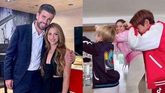 Shakira pokazała, jak tańczy z synami. Chce z nich zrobić TikTokerów? (FOTO)