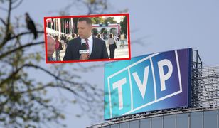 Incydent w relacji na żywo. Przerwał reporterowi TVP