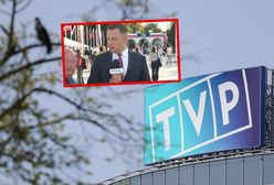Incydent w relacji na żywo. Przerwał reporterowi TVP