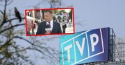 Incydent w relacji na żywo. Przerwał reporterowi TVP