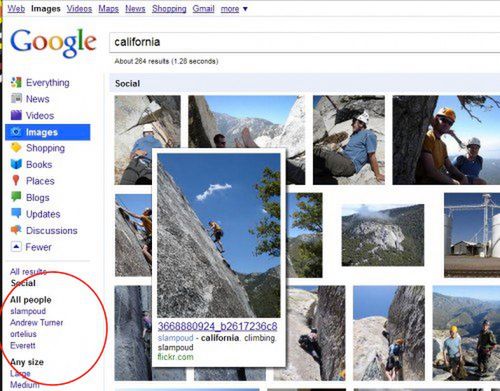 Tajemnicza funkcja Google'a, czyli pierwszy krok do "Facebook killera" 2