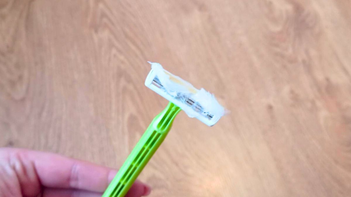 Tak posmarowania maszynka do golenia nie spowoduje podrażnień 