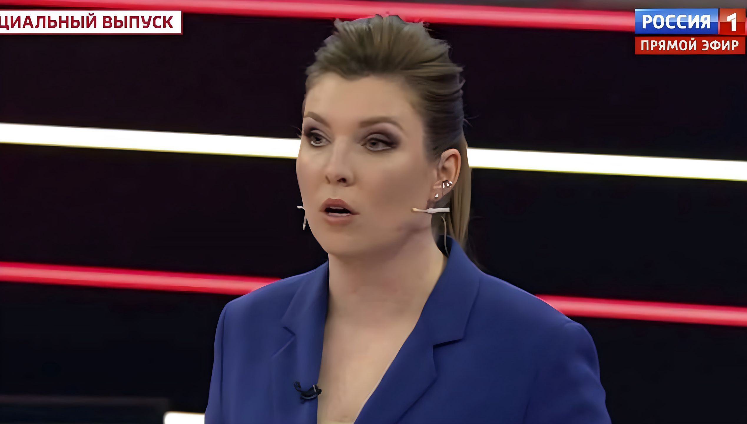 W programie "60 minut" Olga Skabajewa wypowiedziała przerażające słowa