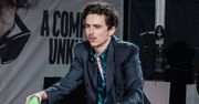 Timothée Chalamet ukarany za nietypowy przyjazd na premierę. "Nie mogłem zaparkować"