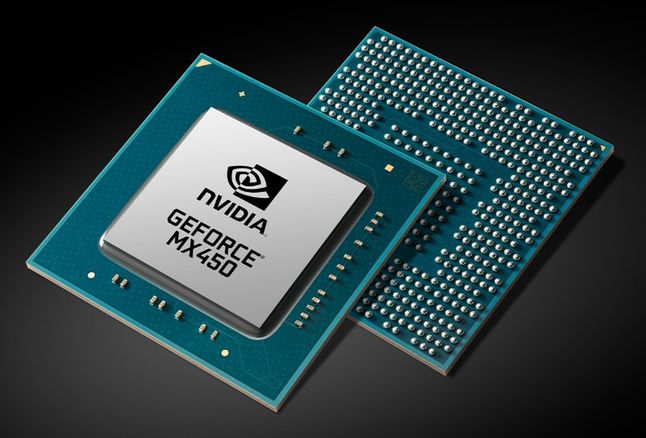 Nvidia GeForce MX450 oficjalnie. Nie taka słaba karta do laptopów