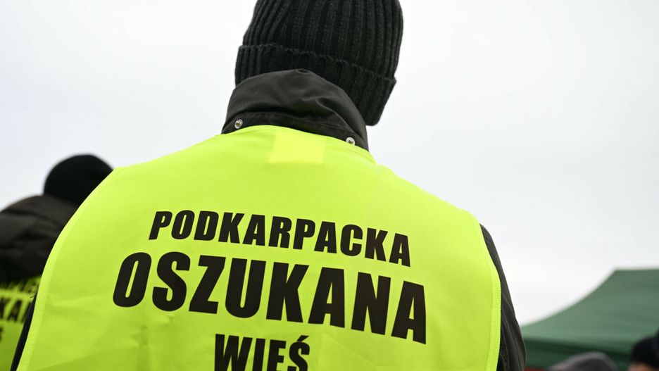 Wznowiono protest rolników na granicy polsko-ukraińskiej w Medyce. 