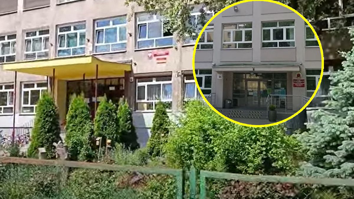 Różnica między budynkami jest zauważalna gołym okiem