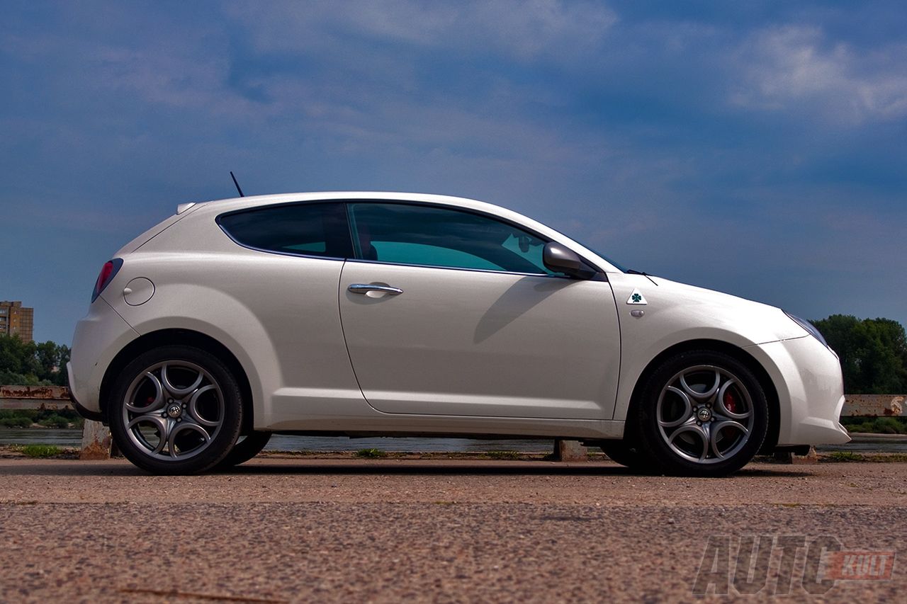 Alfa Romeo Mito Quadrifoglio Verde (fot. Marcin Pogorzelski)