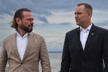 Rozmowa Krzysztofa Stanowskiego z Karolem Nawrockim w Juracie. 