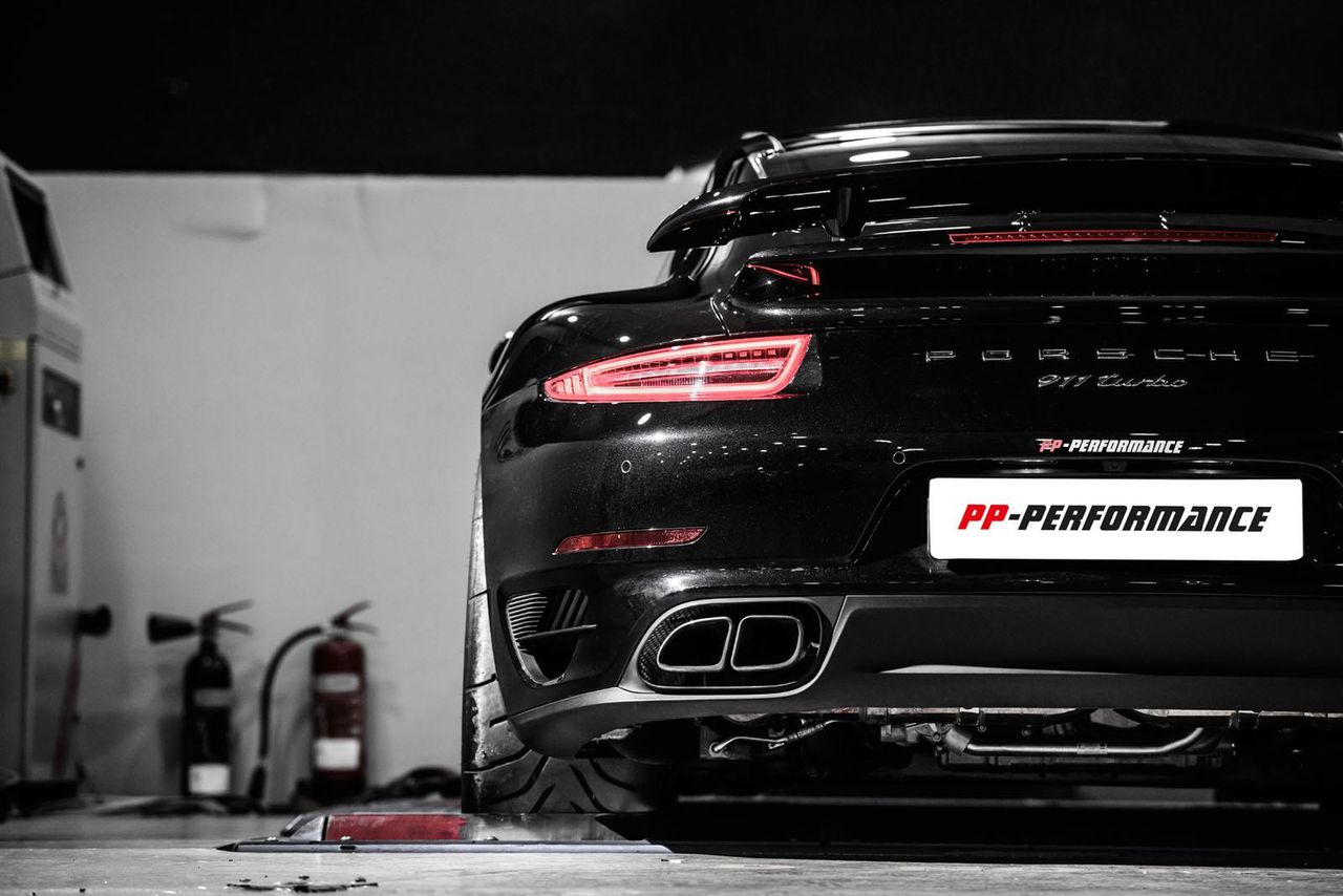 Porsche 911 Turbo od PP-Performance robi setkę w 2,5 sekundy!