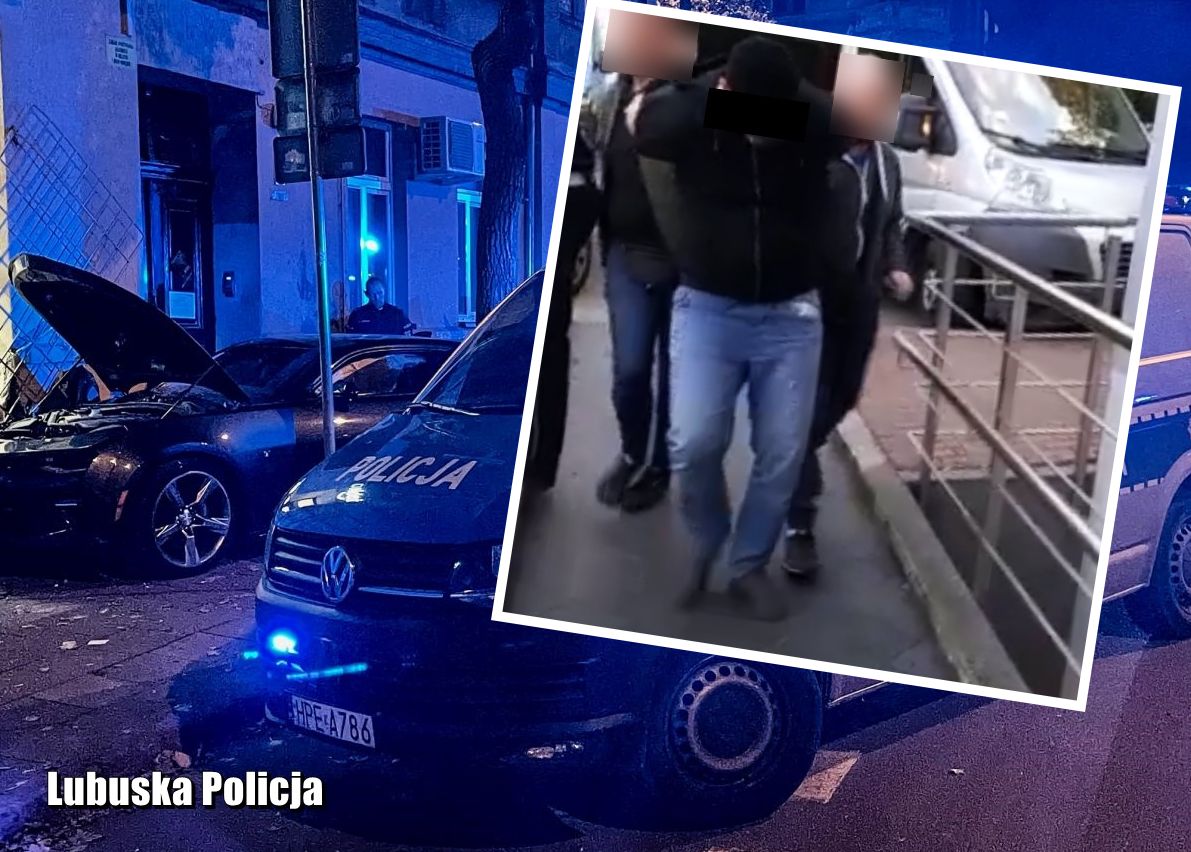 Śmiertelnie potrącił czterolatka. Jest w rękach policji 