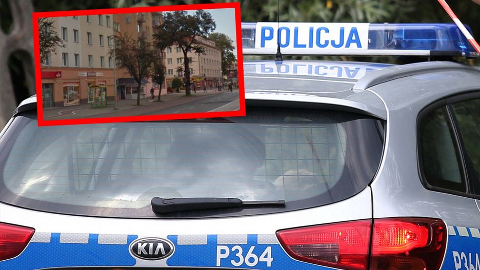 Do brutalnego pobicia doszło przy ulicy Hetmańskiej w Elblągu